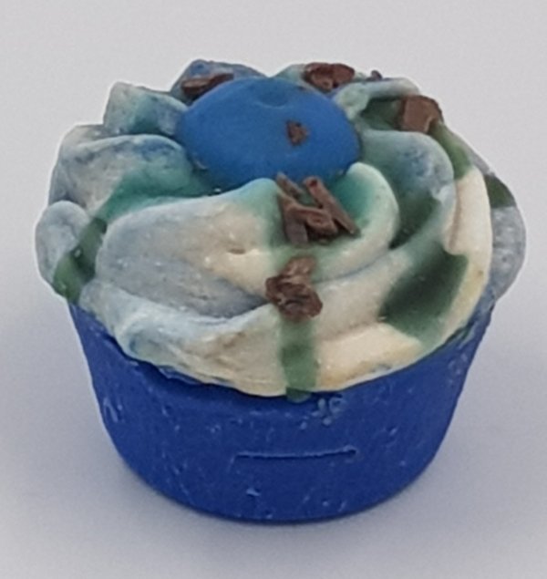 Blaubeerseife Muffins klein